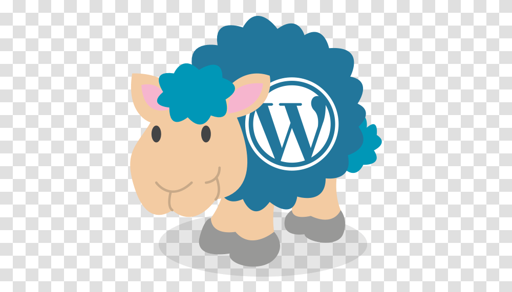 Sheep Wordpress Social Network Icon Free Download Facebook Sheep, Toy, Mammal, Animal, Plush Transparent Png