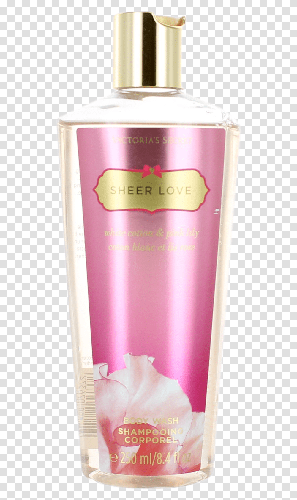 Sheer Love By Victoria's Secret For Women Shower Gel Animal, Bottle, Cosmetics, Shaker, Lotion Transparent Png