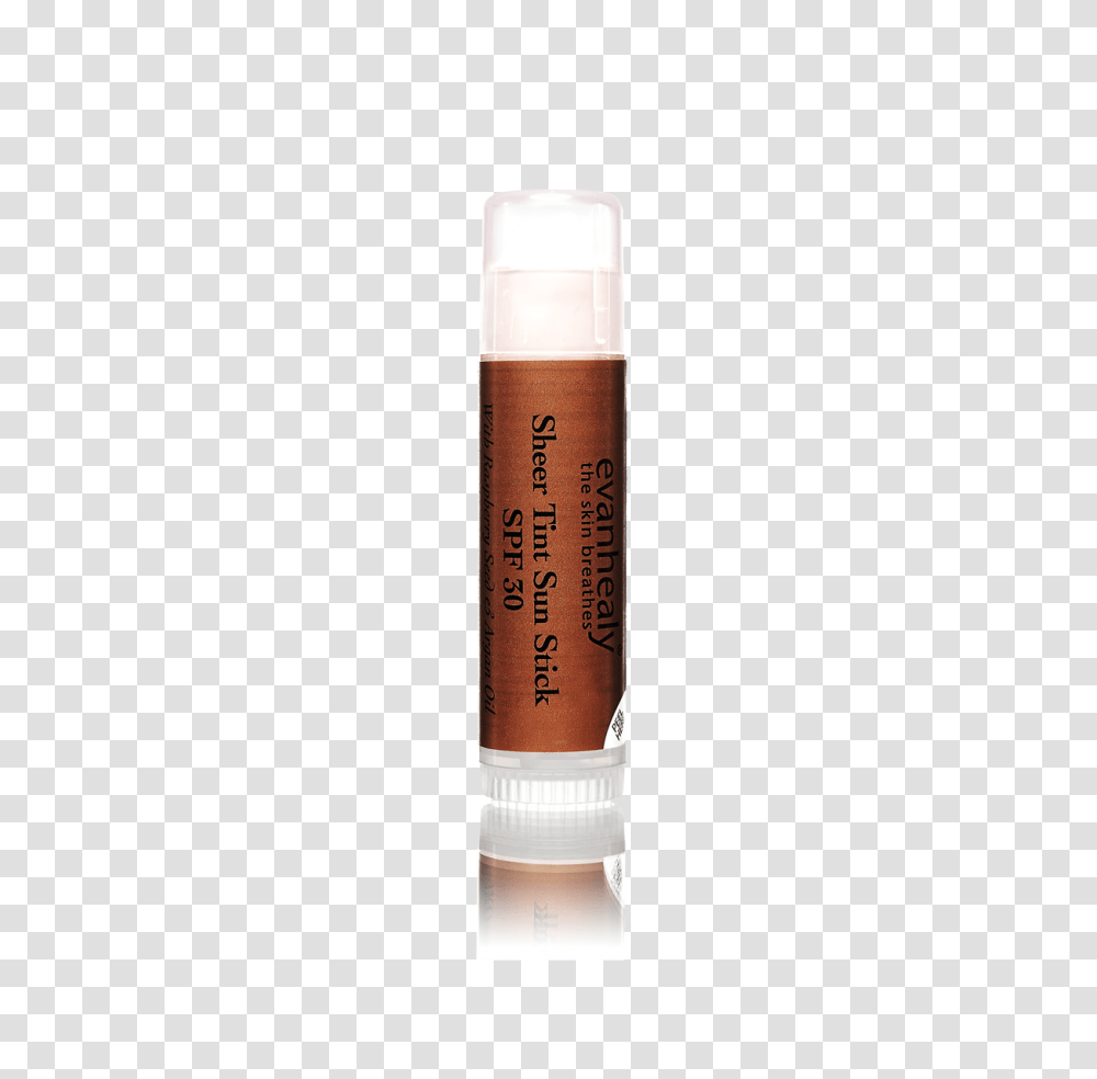 Sheer Tint Sun Stick, Cosmetics, Cylinder, Bottle, Cup Transparent Png