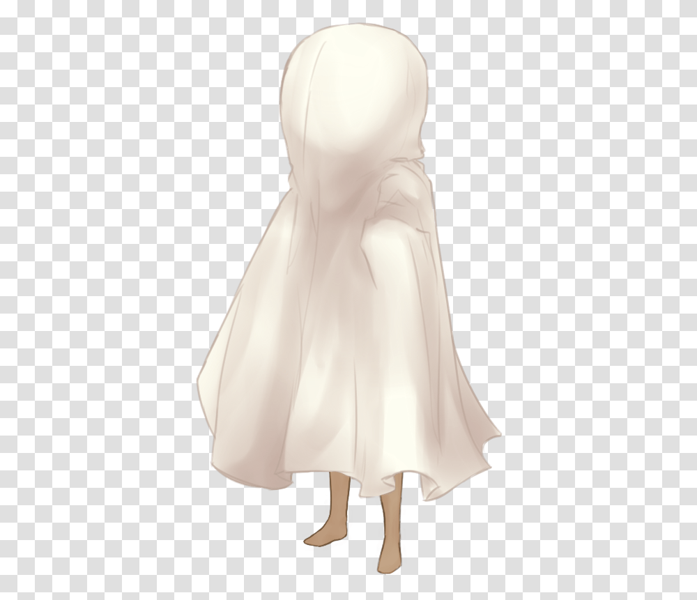 Sheet Ghost Blank Mannequin, Fashion, Cloak, Robe Transparent Png