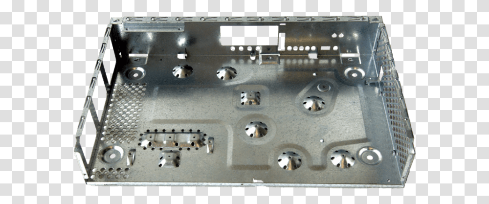 Sheet Metal Chassis Electronic Component, Jacuzzi, Electronics, Hardware, Crystal Transparent Png