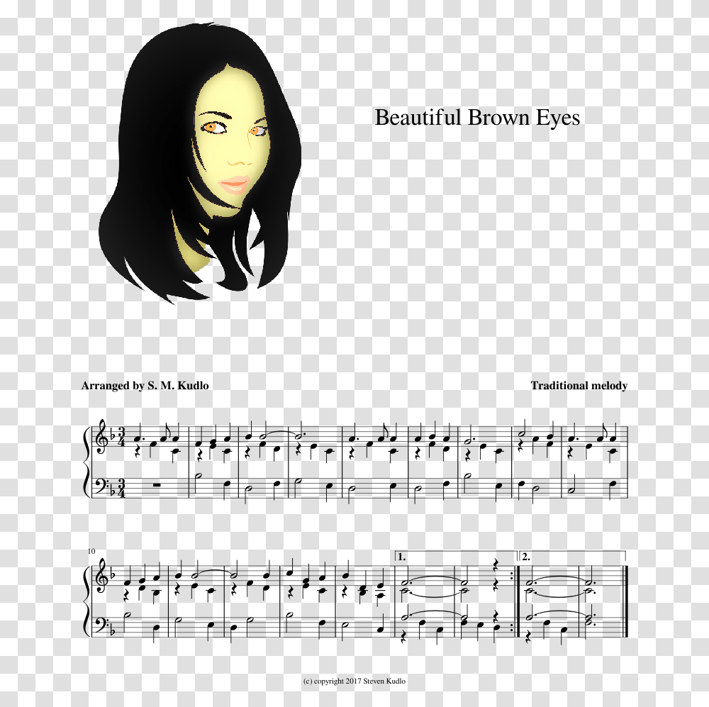 Sheet Music, Face, Person Transparent Png