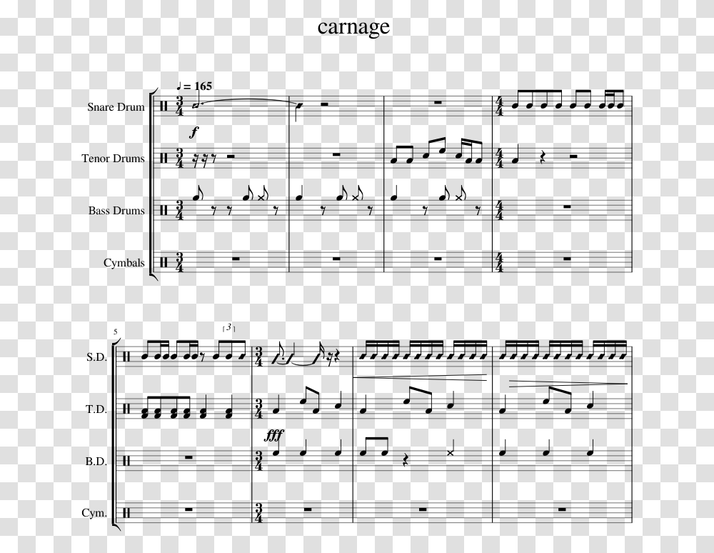 Sheet Music For Lyre, Gray, World Of Warcraft Transparent Png