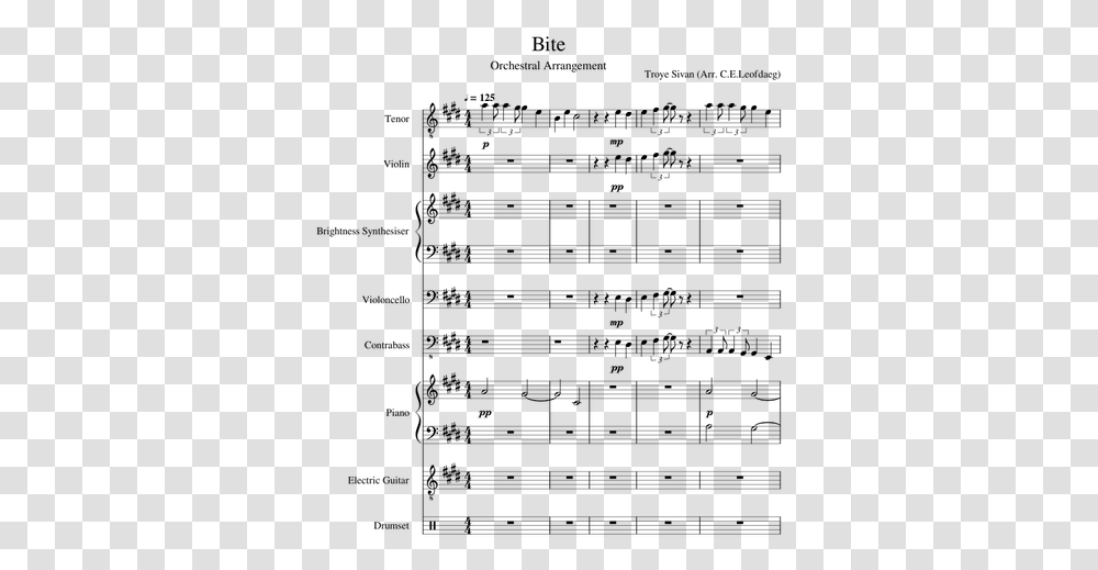 Sheet Music, Gray, World Of Warcraft Transparent Png