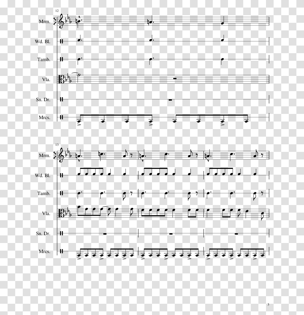 Sheet Music, Gray, World Of Warcraft Transparent Png