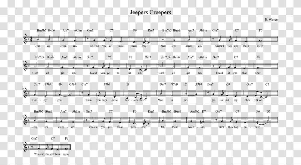 Sheet Music, Gray, World Of Warcraft Transparent Png