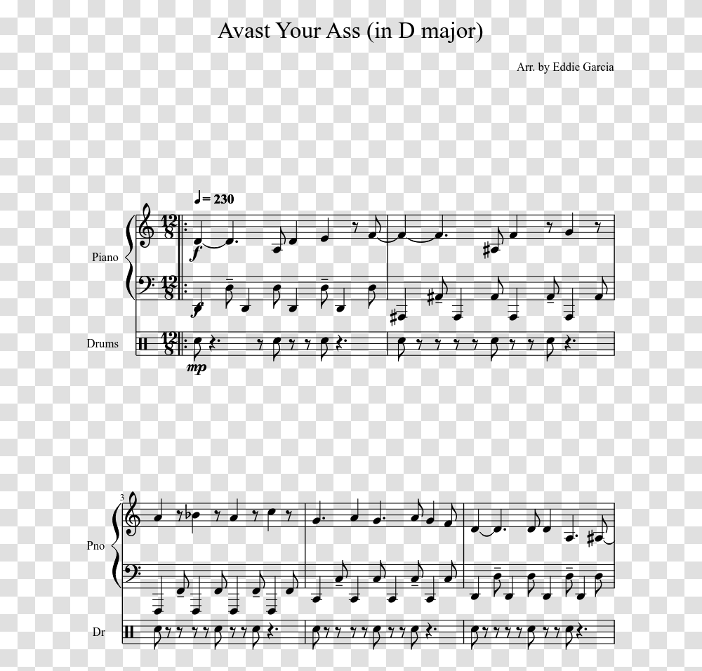 Sheet Music, Gray, World Of Warcraft Transparent Png