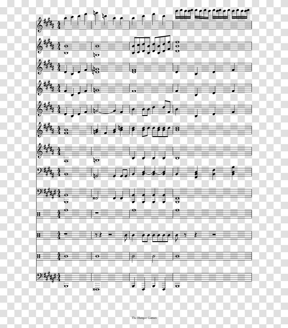 Sheet Music, Gray, World Of Warcraft Transparent Png