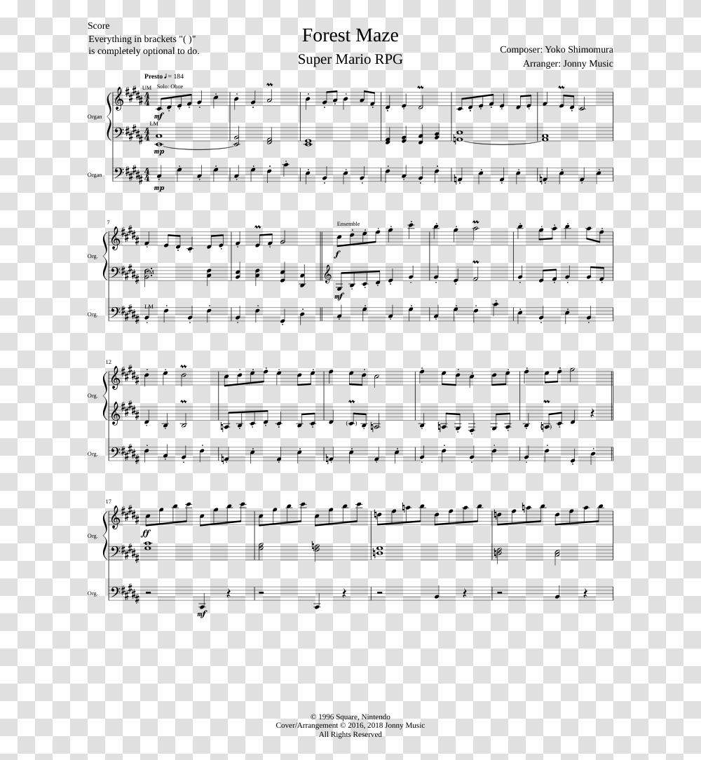 Sheet Music, Gray, World Of Warcraft Transparent Png