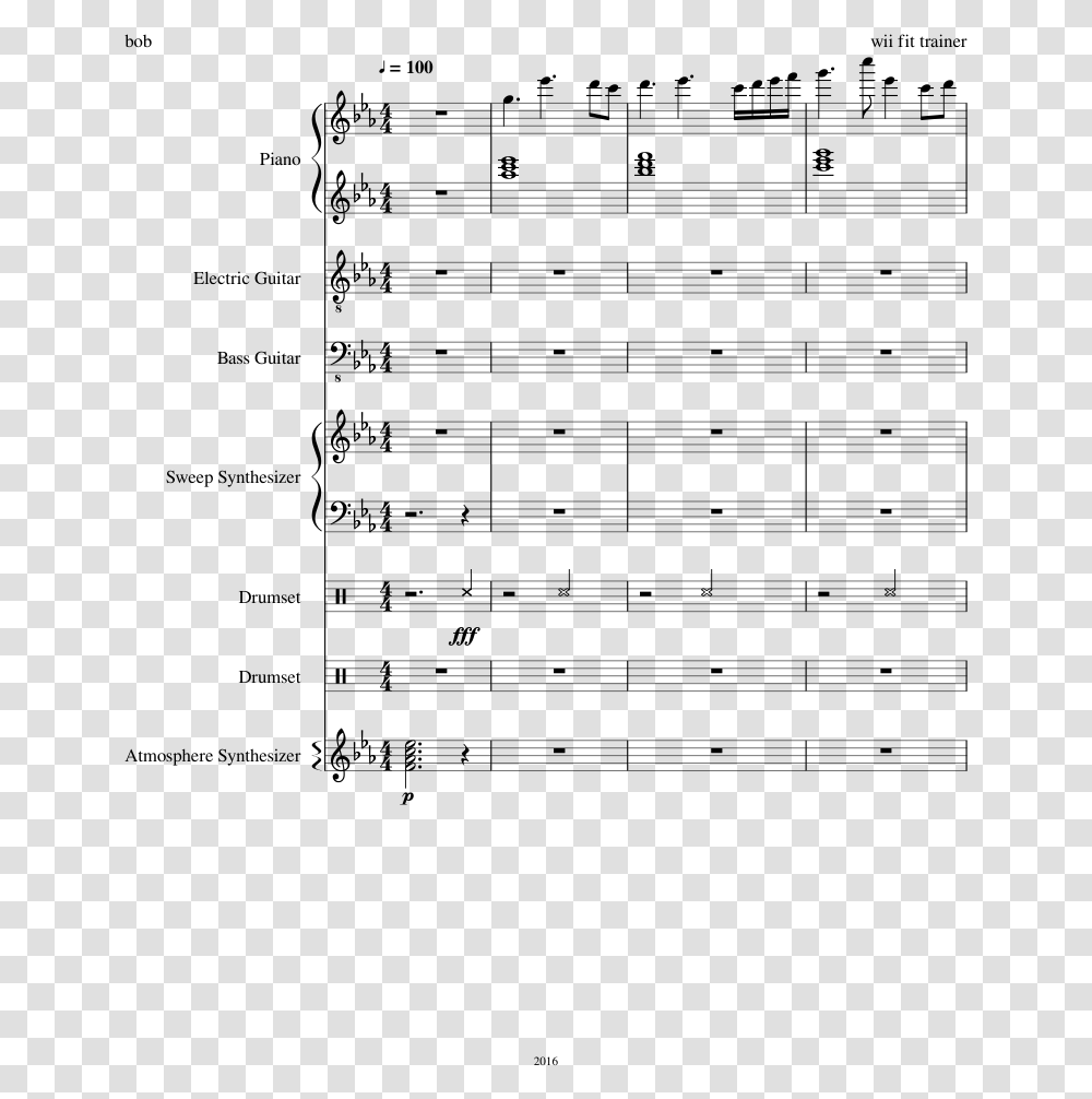 Sheet Music, Gray, World Of Warcraft Transparent Png