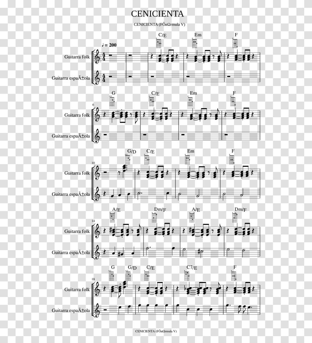 Sheet Music, Gray, World Of Warcraft Transparent Png