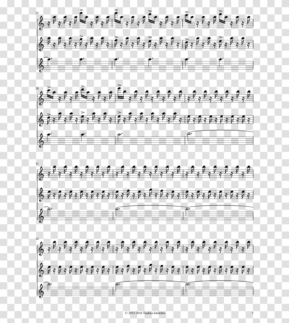 Sheet Music, Gray, World Of Warcraft Transparent Png