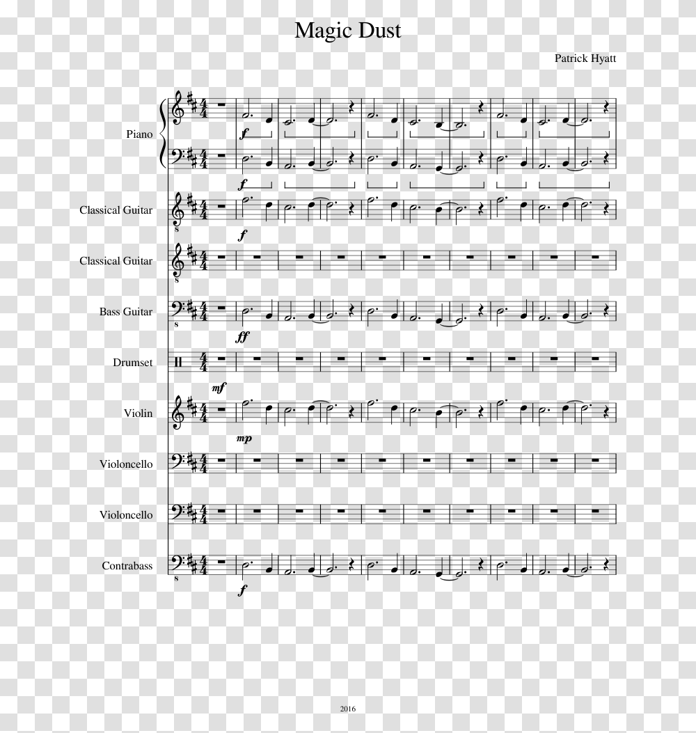 Sheet Music, Gray, World Of Warcraft Transparent Png