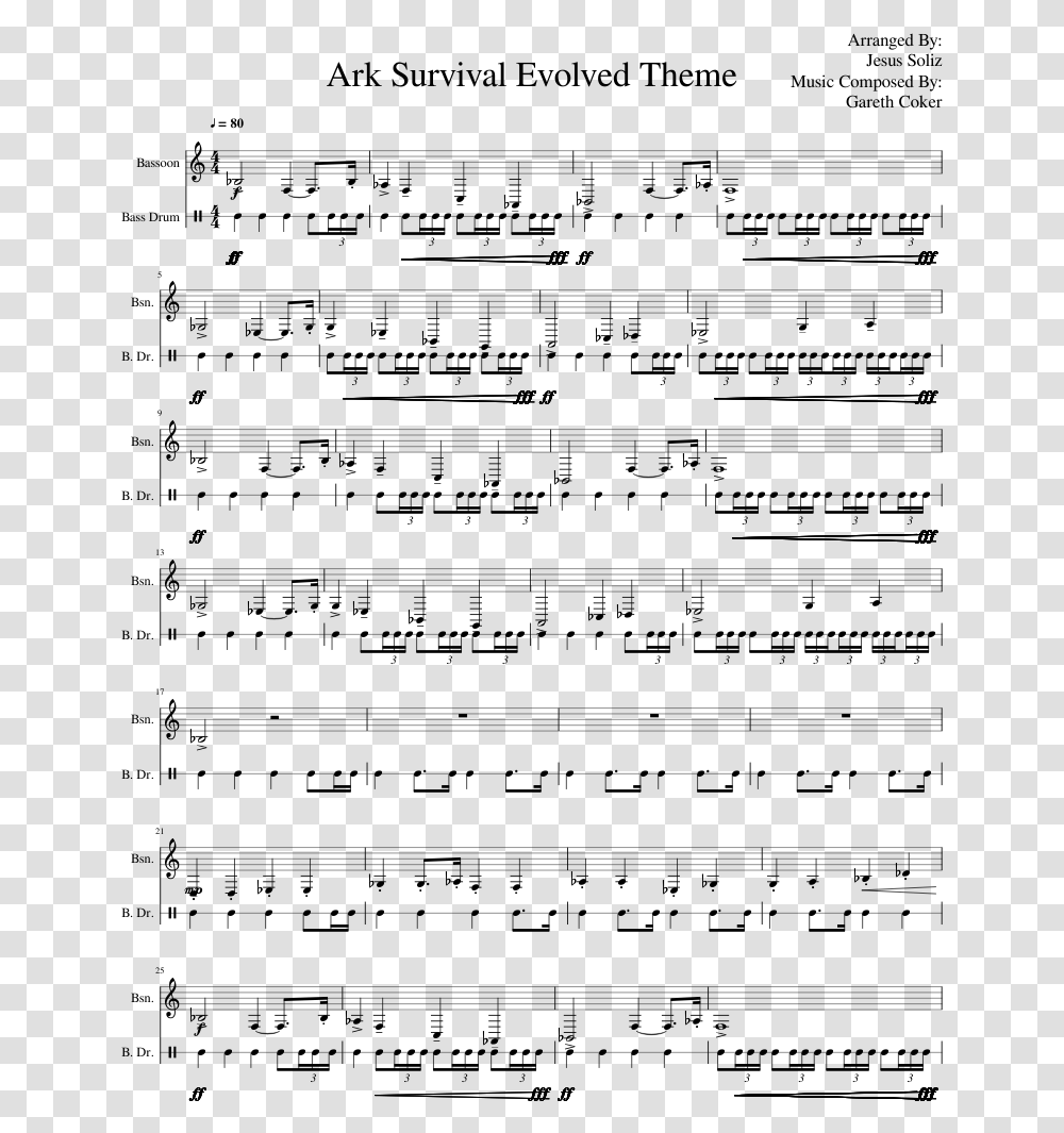 Sheet Music, Gray, World Of Warcraft Transparent Png