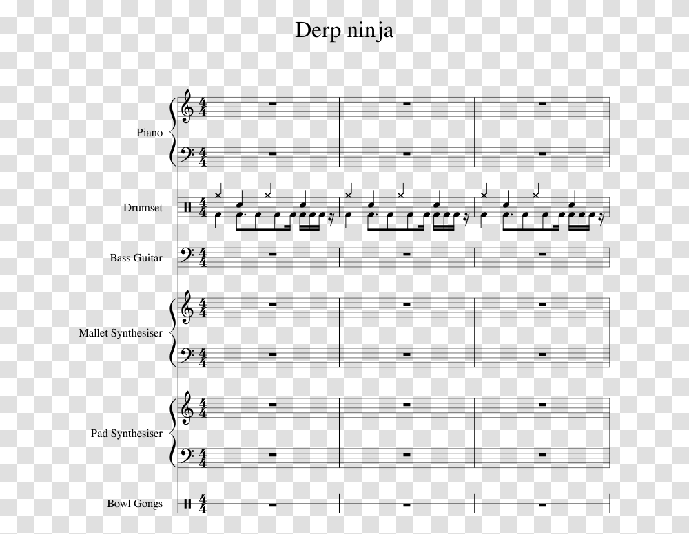 Sheet Music, Gray, World Of Warcraft Transparent Png