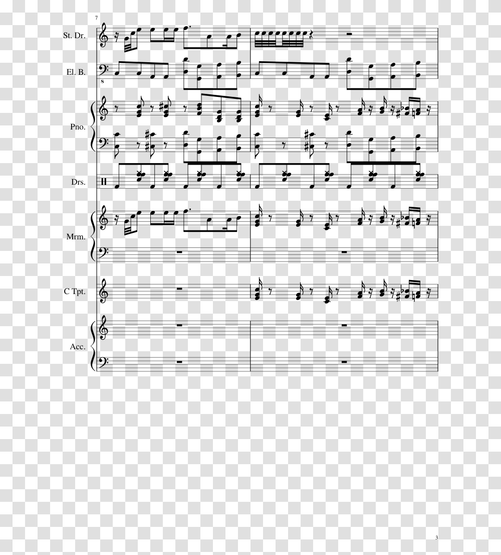 Sheet Music, Gray, World Of Warcraft Transparent Png