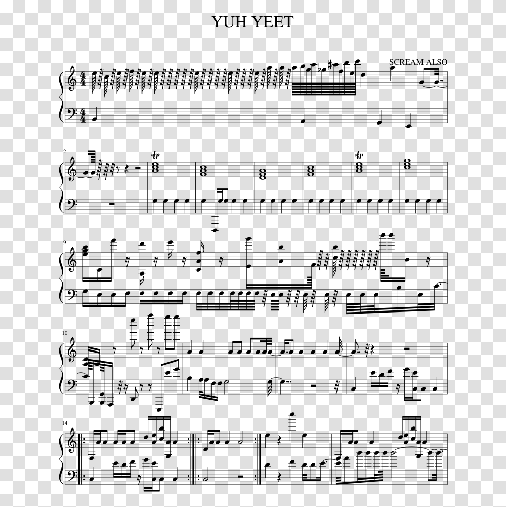 Sheet Music, Gray, World Of Warcraft Transparent Png