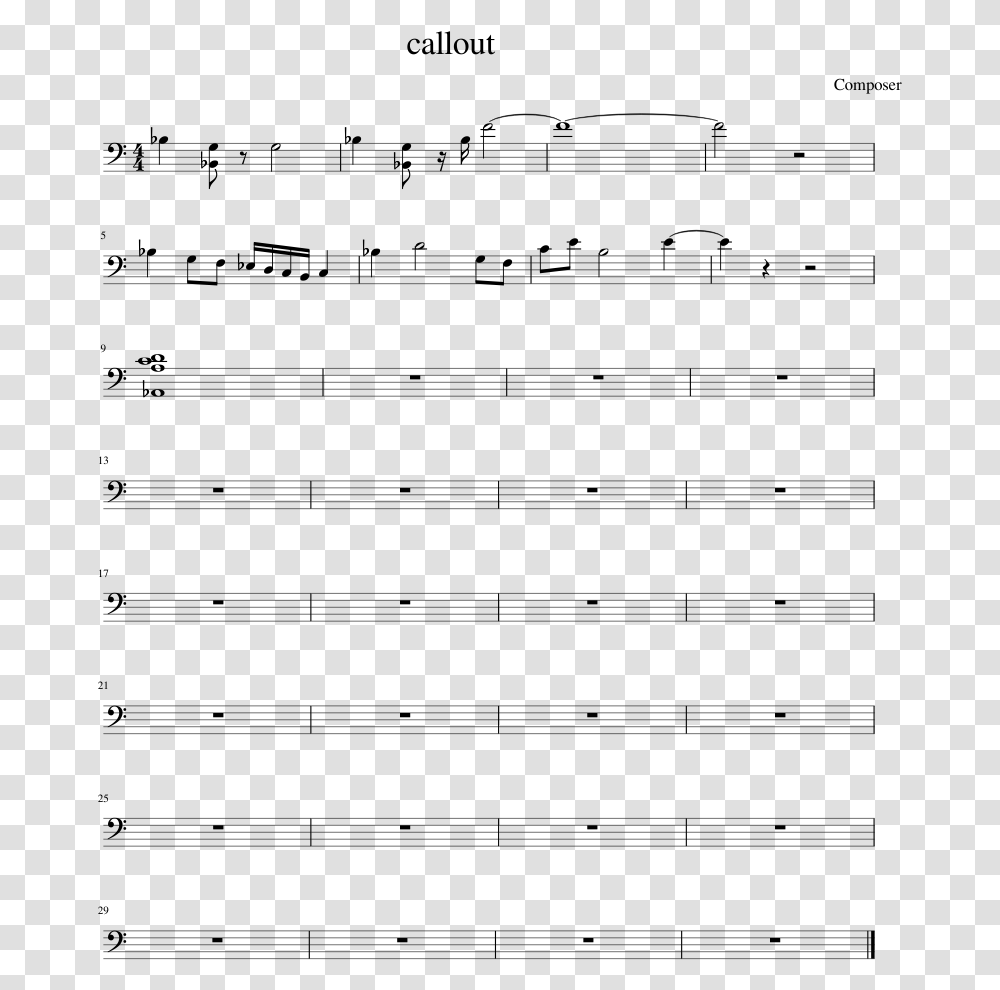 Sheet Music, Gray, World Of Warcraft Transparent Png