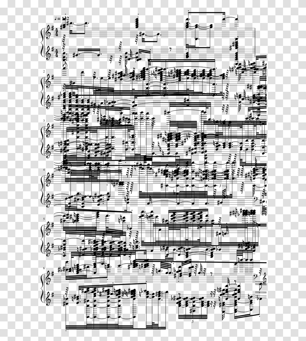 Sheet Music, Gray, World Of Warcraft Transparent Png