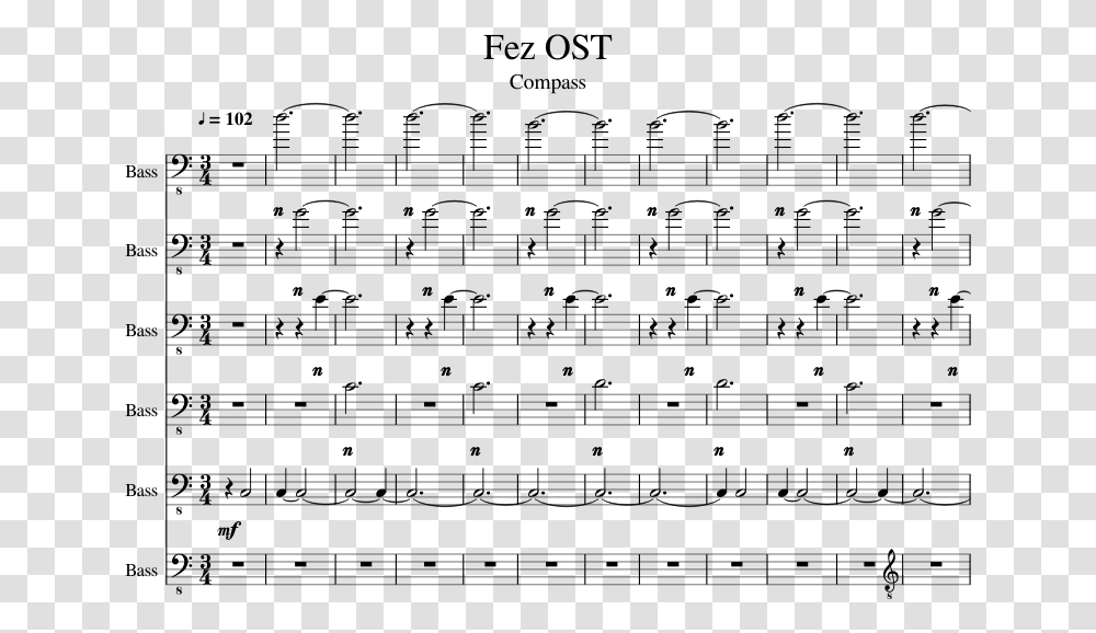 Sheet Music, Gray, World Of Warcraft Transparent Png