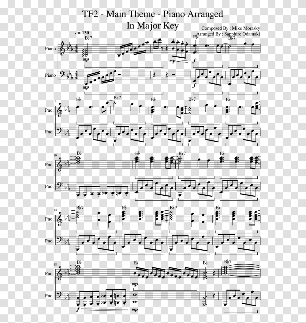 Sheet Music, Gray, World Of Warcraft Transparent Png