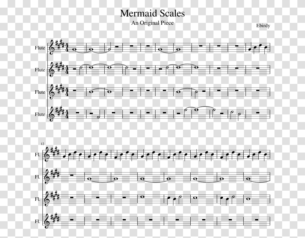 Sheet Music, Gray, World Of Warcraft Transparent Png