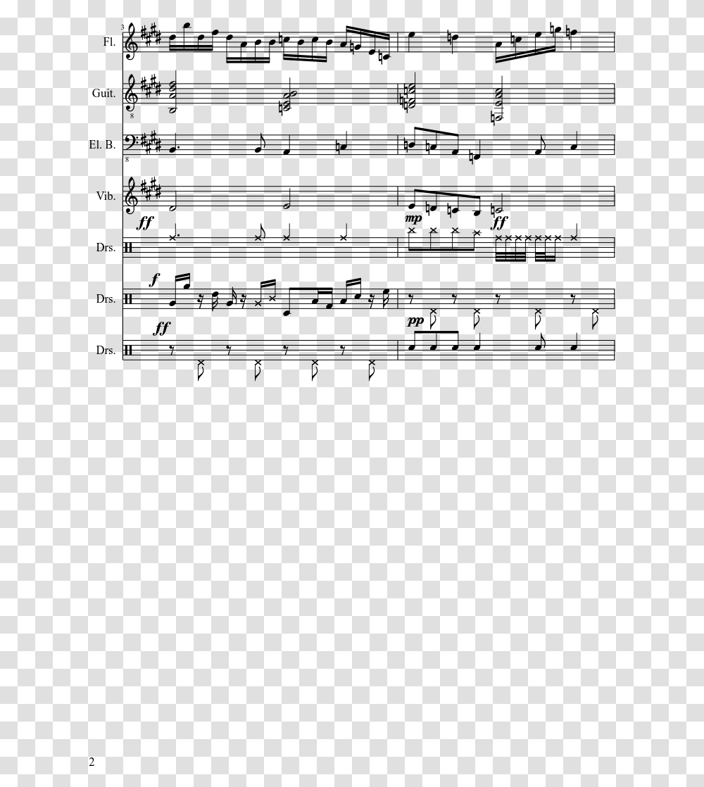 Sheet Music, Gray, World Of Warcraft Transparent Png