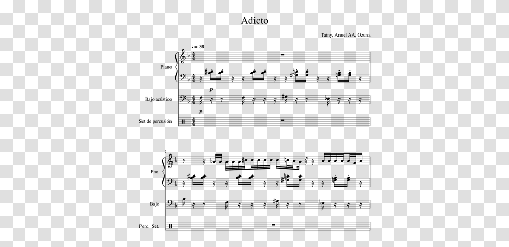 Sheet Music, Gray, World Of Warcraft Transparent Png