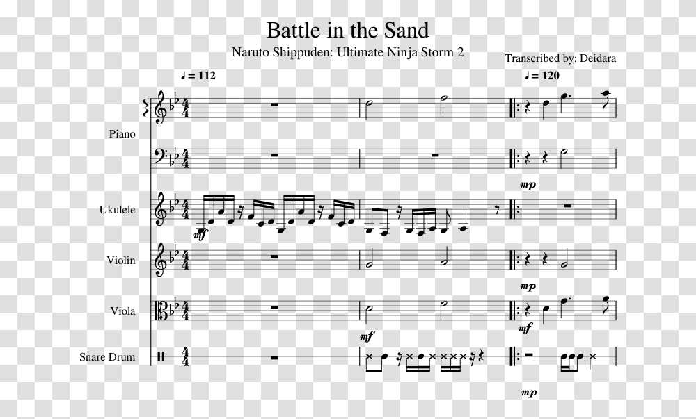 Sheet Music, Gray, World Of Warcraft Transparent Png