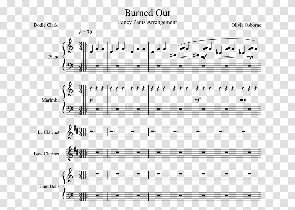 Sheet Music, Gray, World Of Warcraft Transparent Png