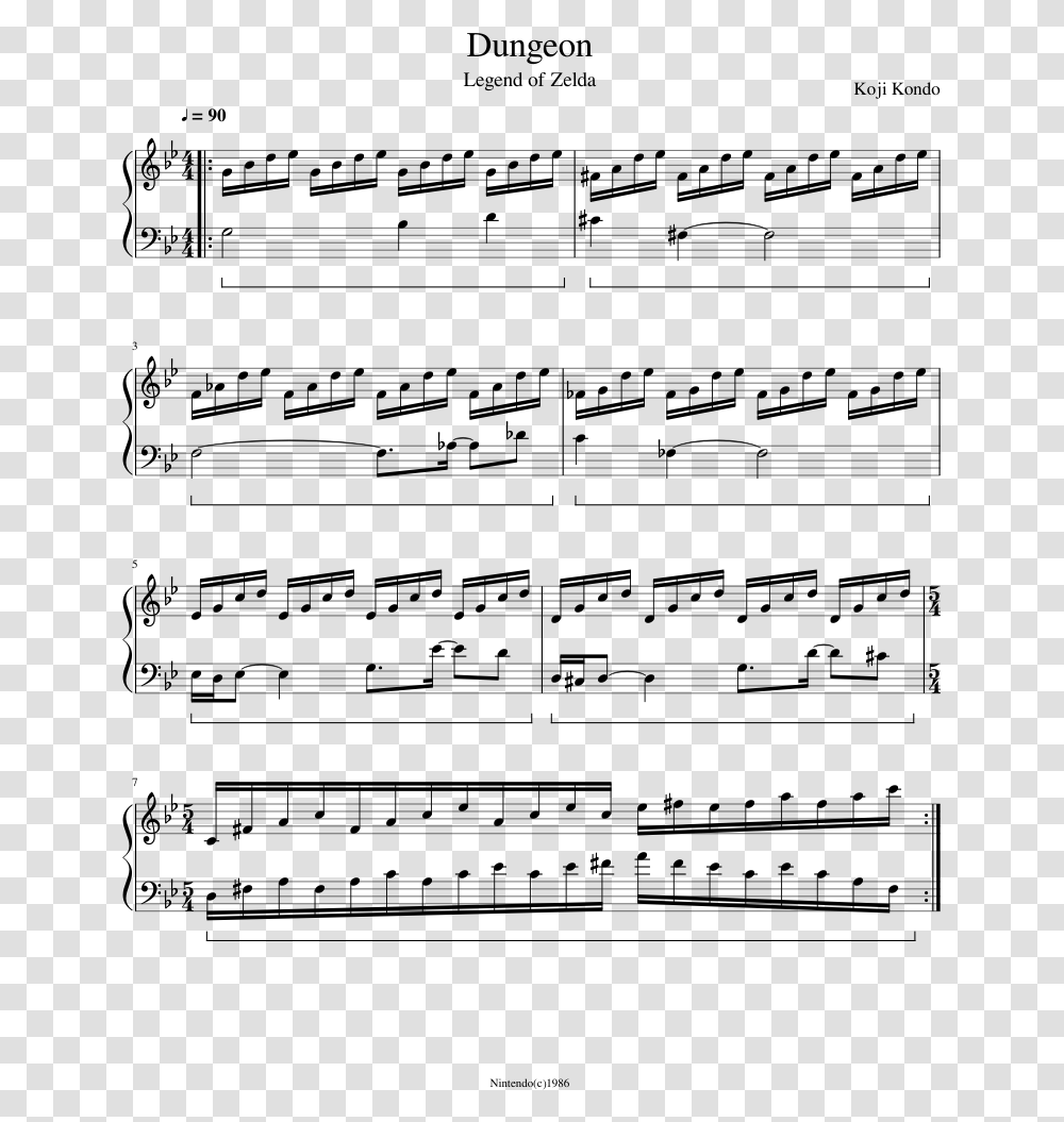 Sheet Music, Gray, World Of Warcraft Transparent Png