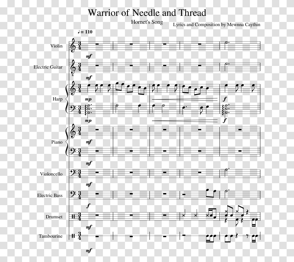 Sheet Music, Gray, World Of Warcraft Transparent Png