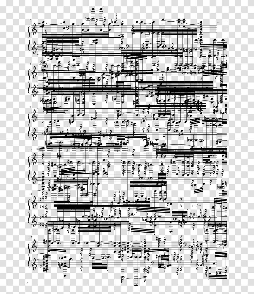 Sheet Music, Gray, World Of Warcraft Transparent Png