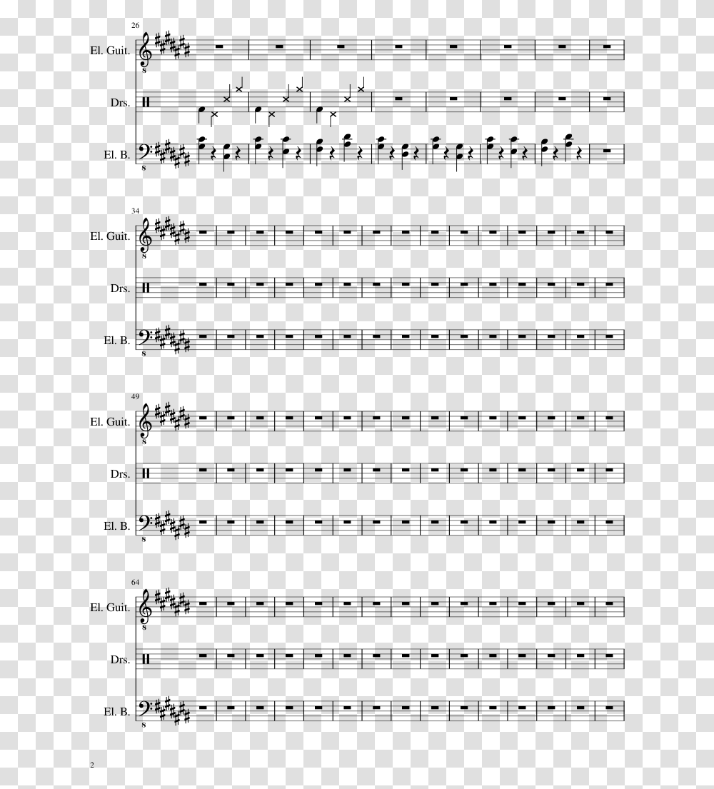 Sheet Music, Gray, World Of Warcraft Transparent Png