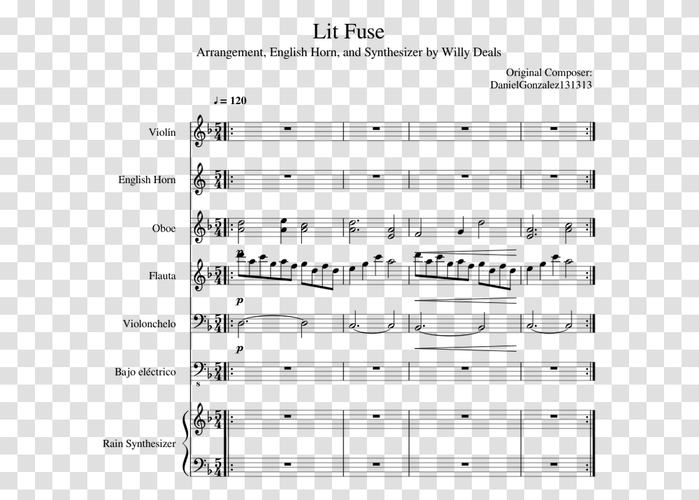 Sheet Music, Gray, World Of Warcraft Transparent Png