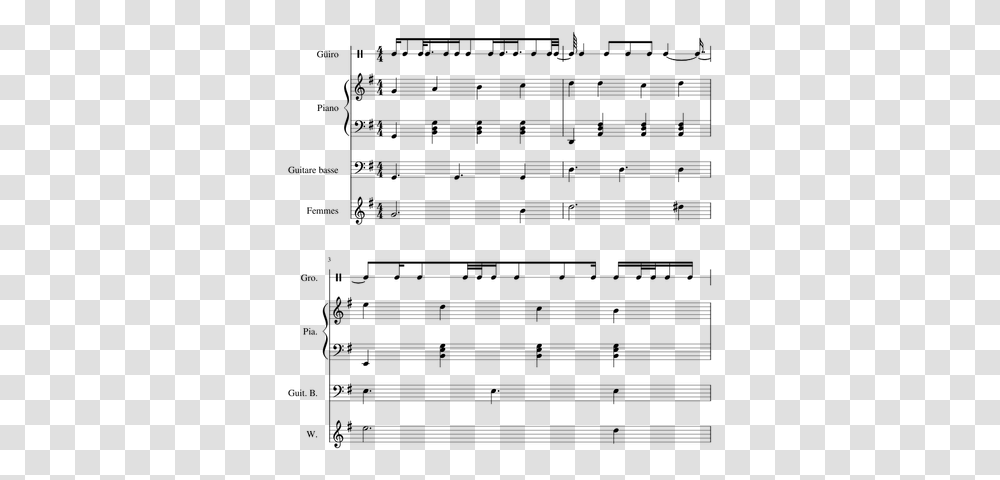 Sheet Music, Gray, World Of Warcraft Transparent Png