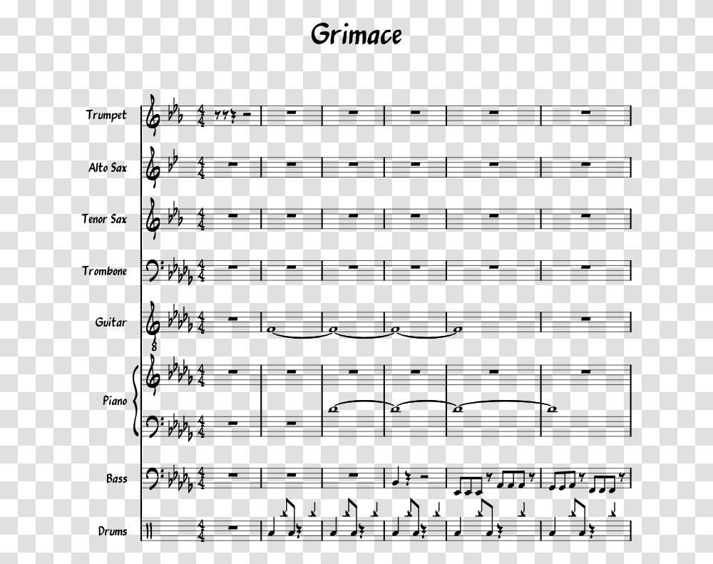 Sheet Music, Gray, World Of Warcraft Transparent Png