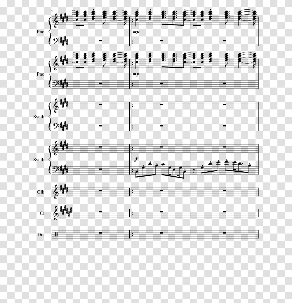 Sheet Music, Gray, World Of Warcraft Transparent Png