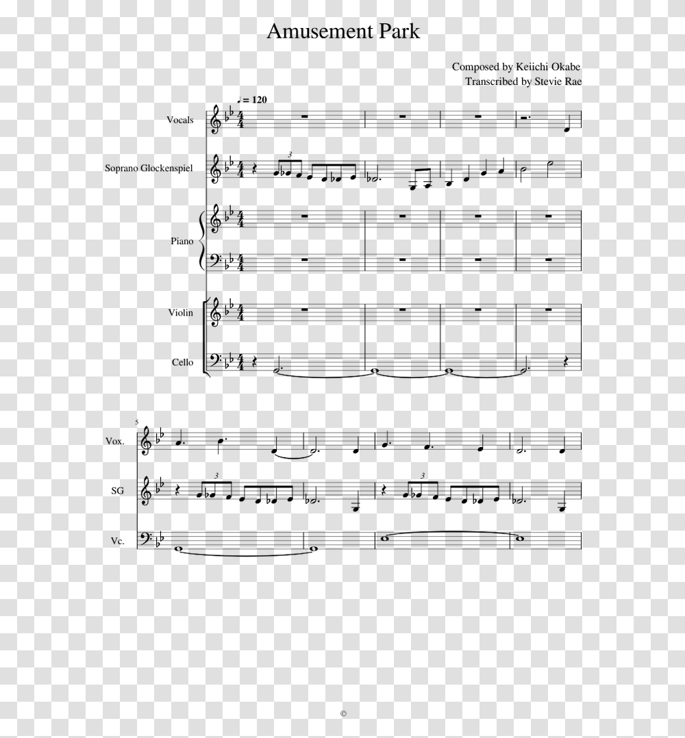 Sheet Music, Gray, World Of Warcraft Transparent Png