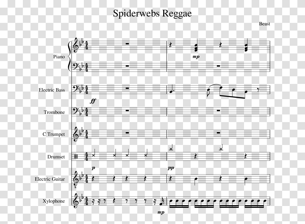 Sheet Music, Gray, World Of Warcraft Transparent Png