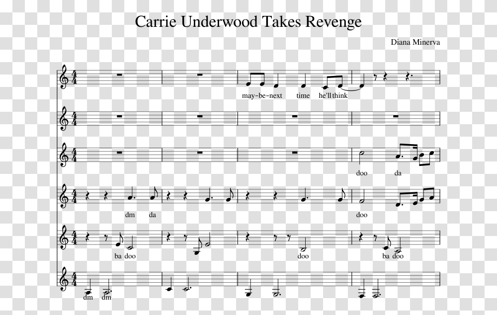 Sheet Music, Gray, World Of Warcraft Transparent Png