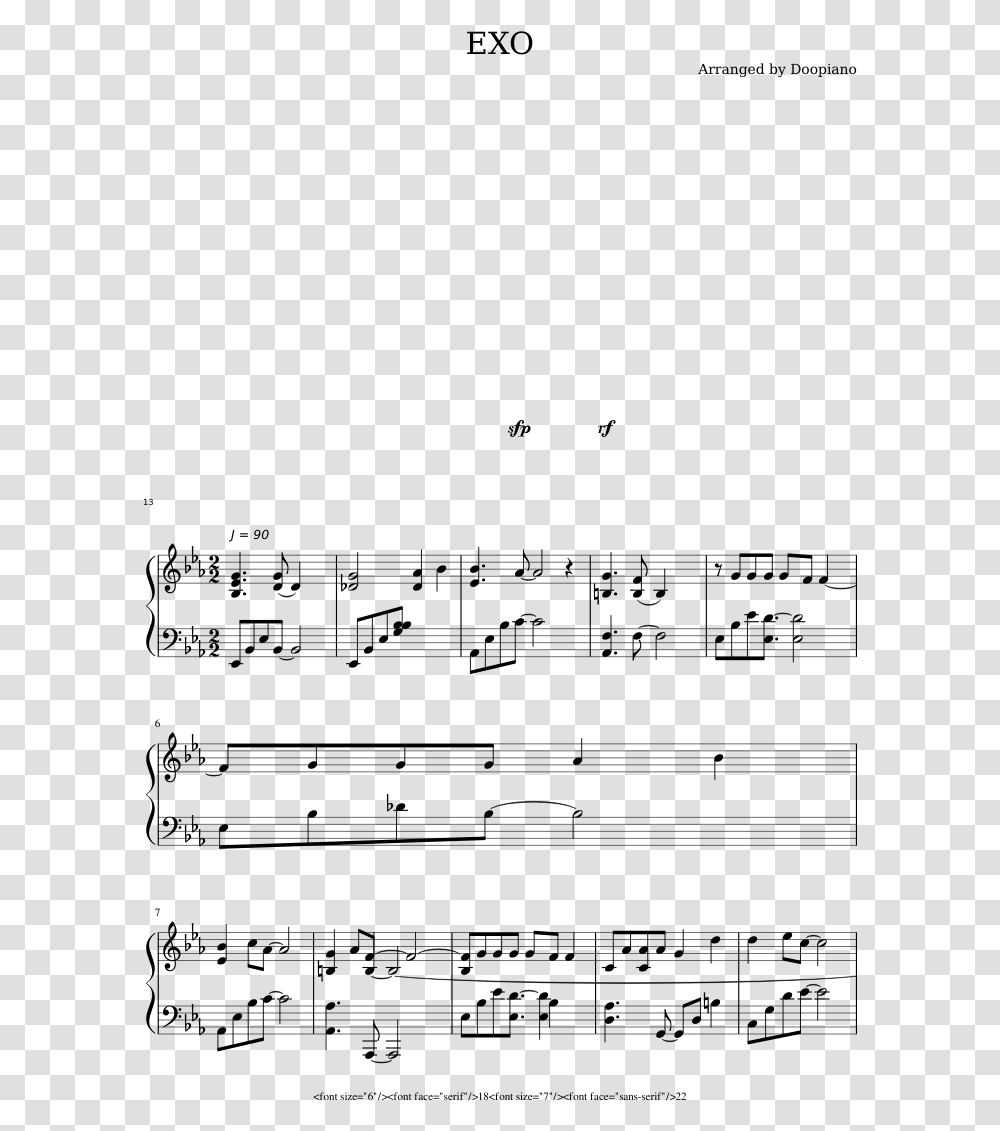 Sheet Music, Gray, World Of Warcraft Transparent Png