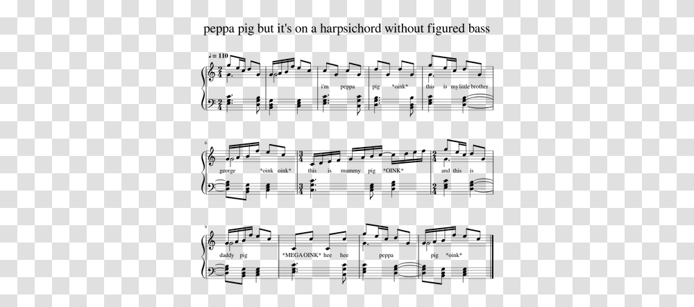 Sheet Music, Gray, World Of Warcraft Transparent Png