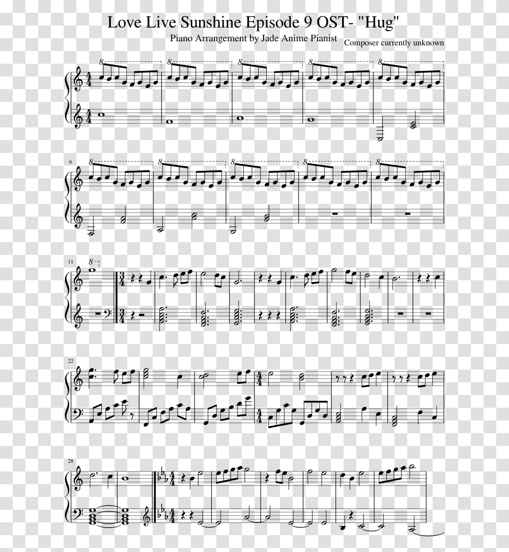 Sheet Music, Gray, World Of Warcraft Transparent Png