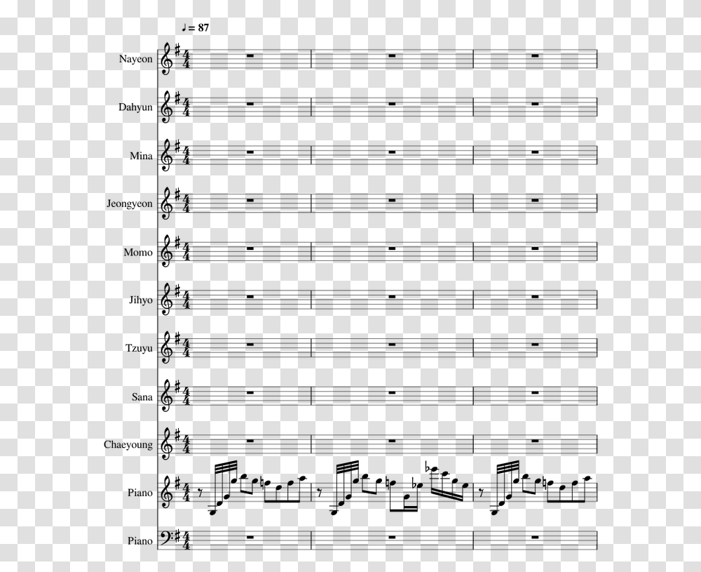 Sheet Music, Gray, World Of Warcraft Transparent Png