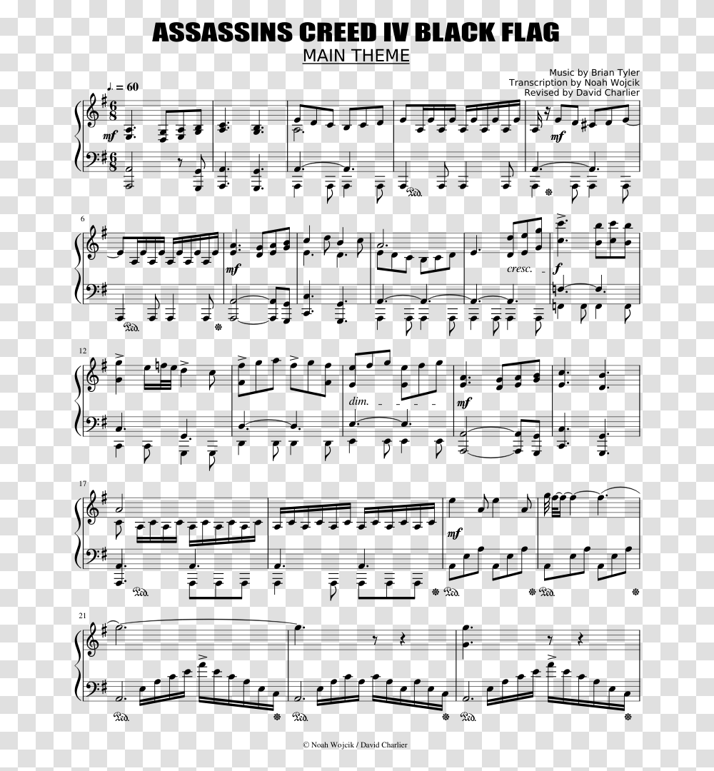 Sheet Music, Gray, World Of Warcraft Transparent Png