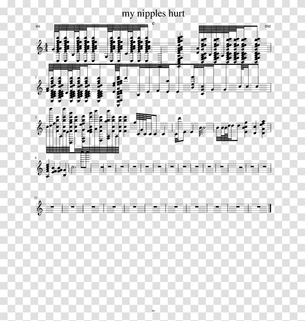 Sheet Music, Gray, World Of Warcraft Transparent Png