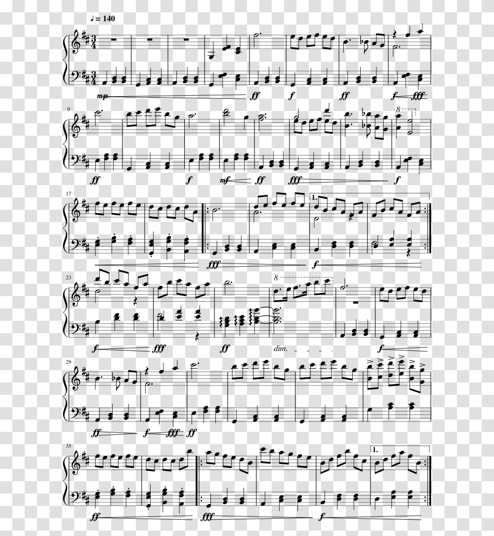 Sheet Music, Gray, World Of Warcraft Transparent Png