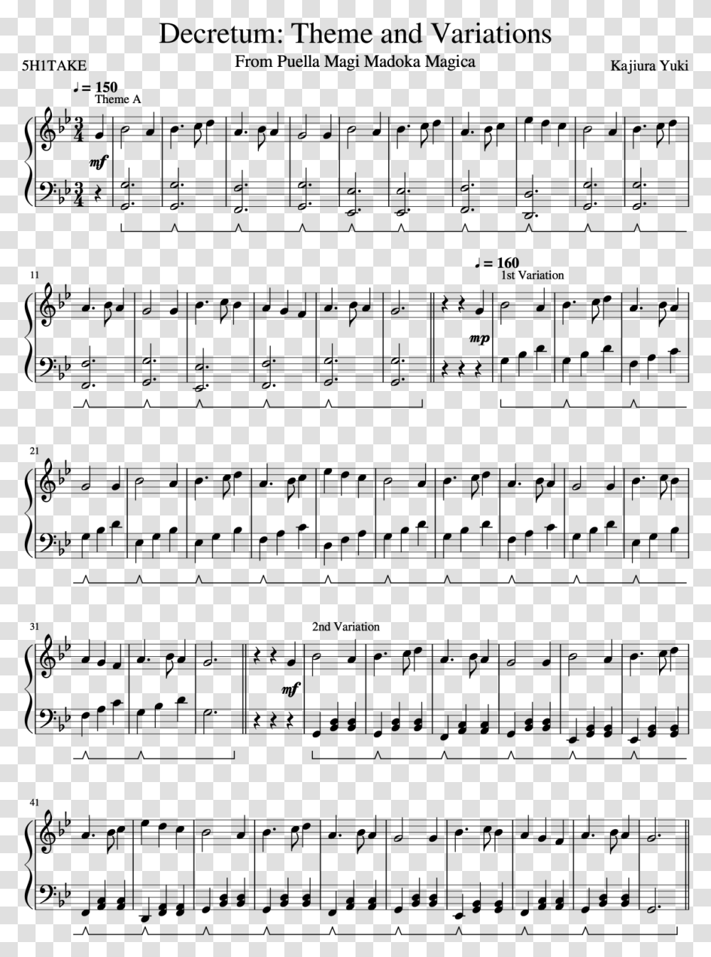 Sheet Music, Gray, World Of Warcraft Transparent Png