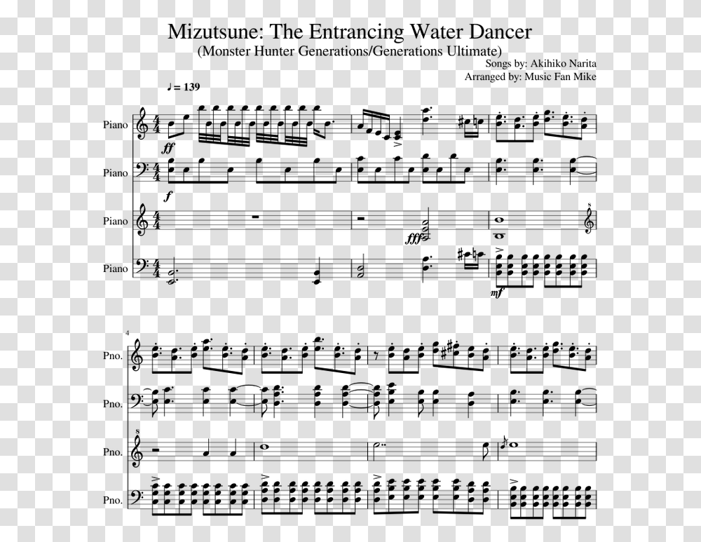 Sheet Music, Gray, World Of Warcraft Transparent Png